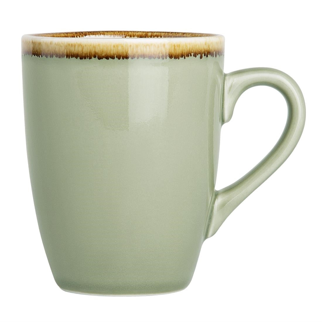 Olympia - Mug four 340ml 6 pièces vert mousse