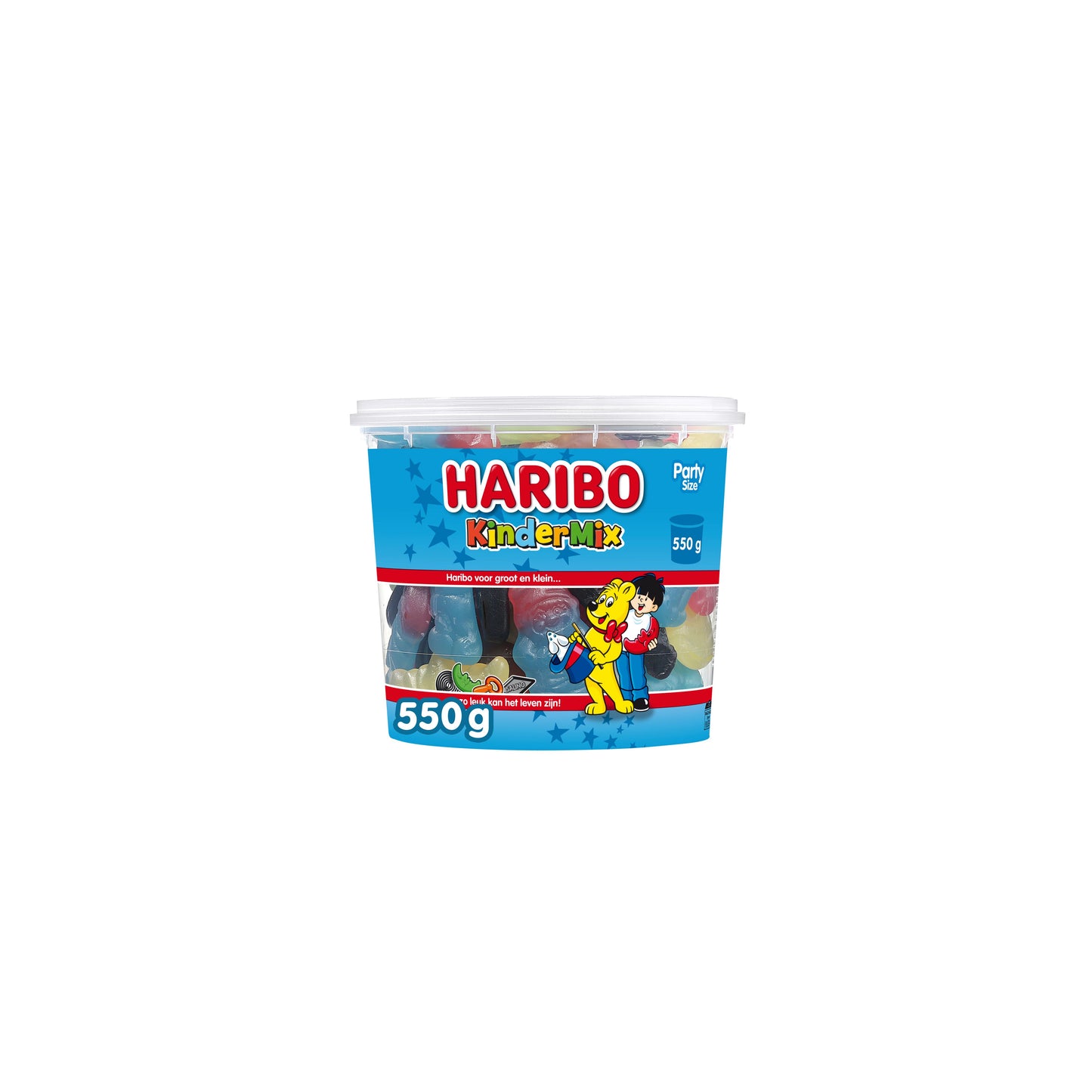 Haribo - Snoep kindermix 550gr