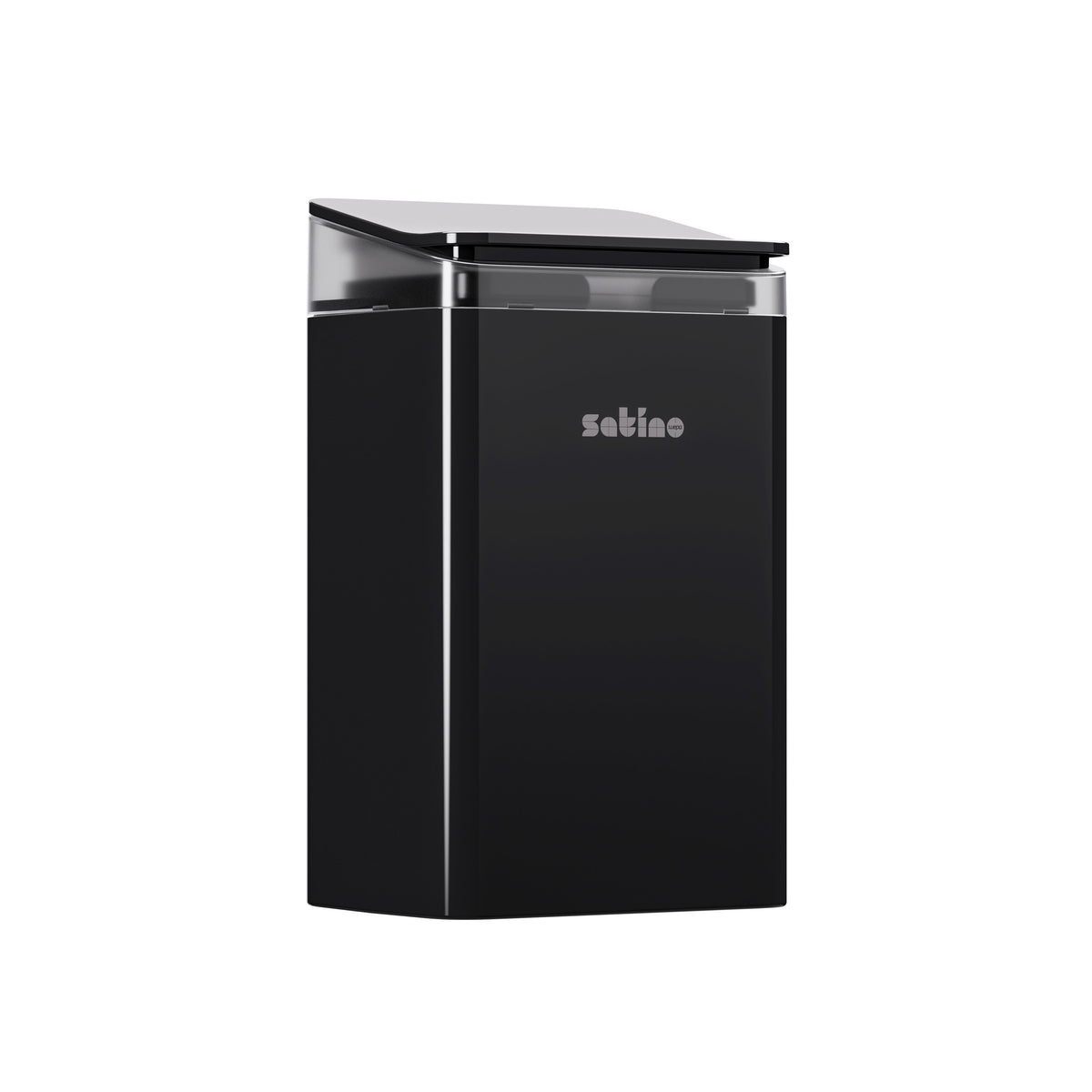 Satino by WEPA - Poubelle hygiène féminine satino hyginity 5 litres noir