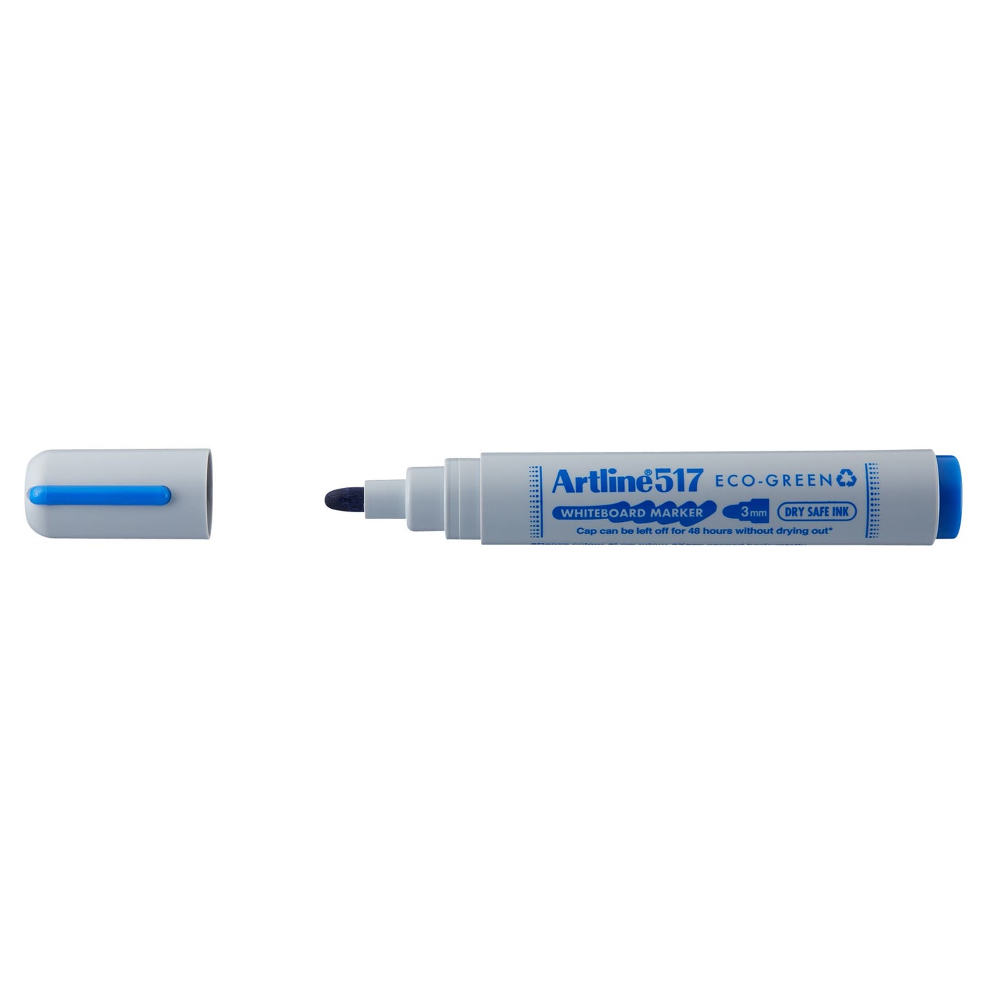 Artline - Whiteboardmarker 517 eco rond m blauw | 12 stuks