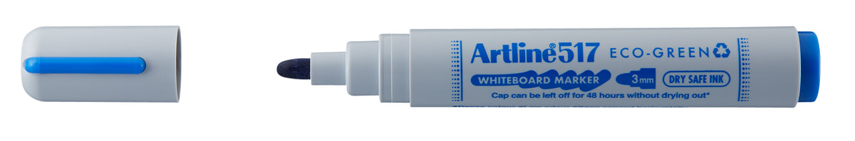 Artline - Marqueur pour tableau blanc 517 eco rond m bleu