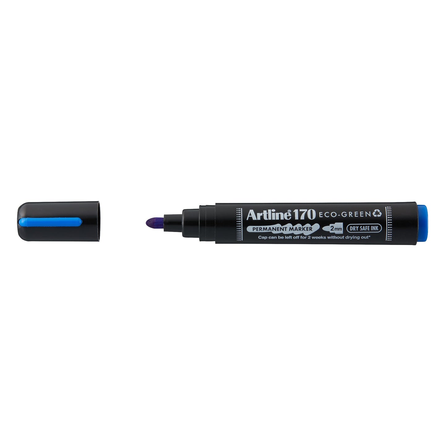 Artline - Permanent marker 170 eco rond m blauw