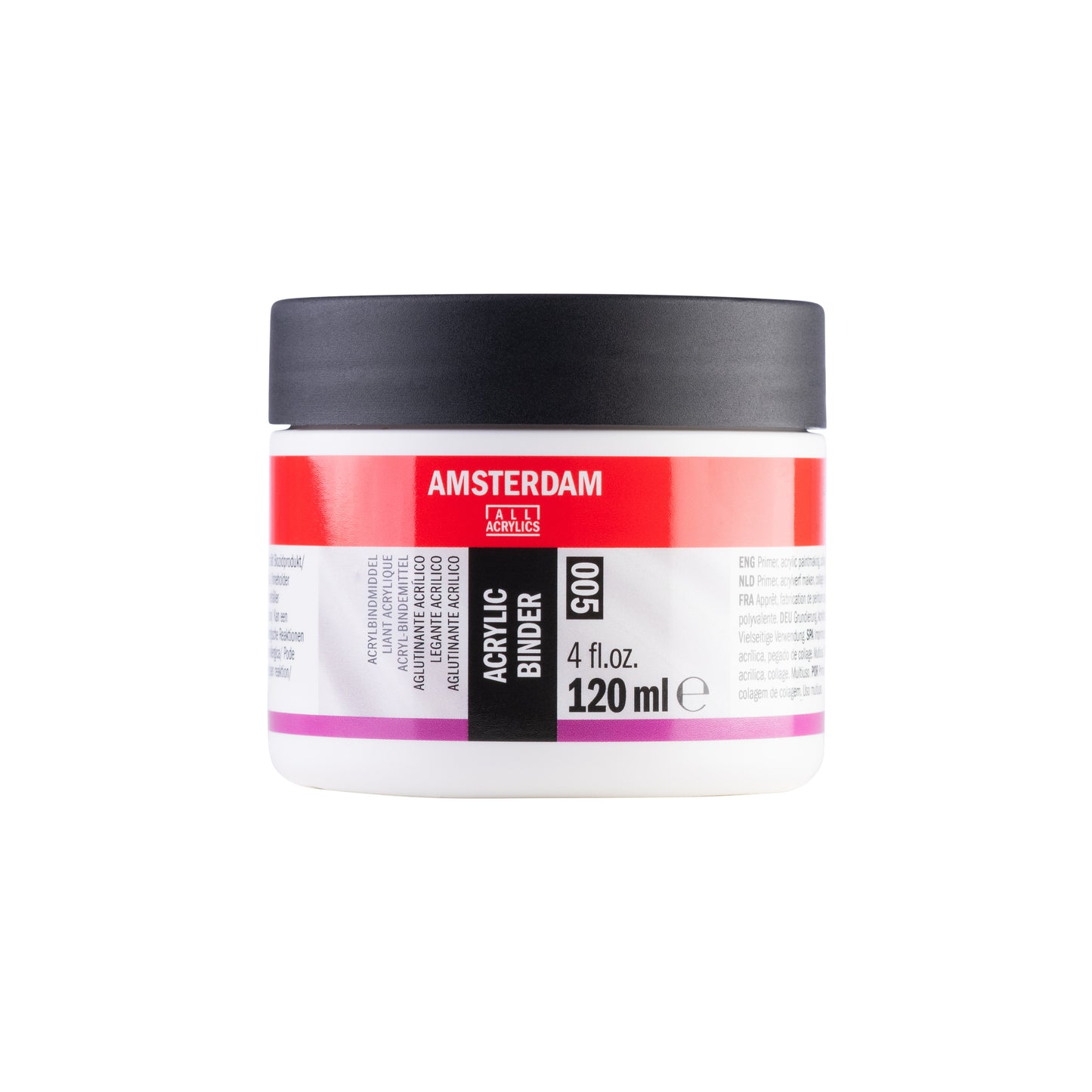 Amsterdam All Acryli - Acrylbindmiddel amsterdam mini 005 120ml | 4 stuks