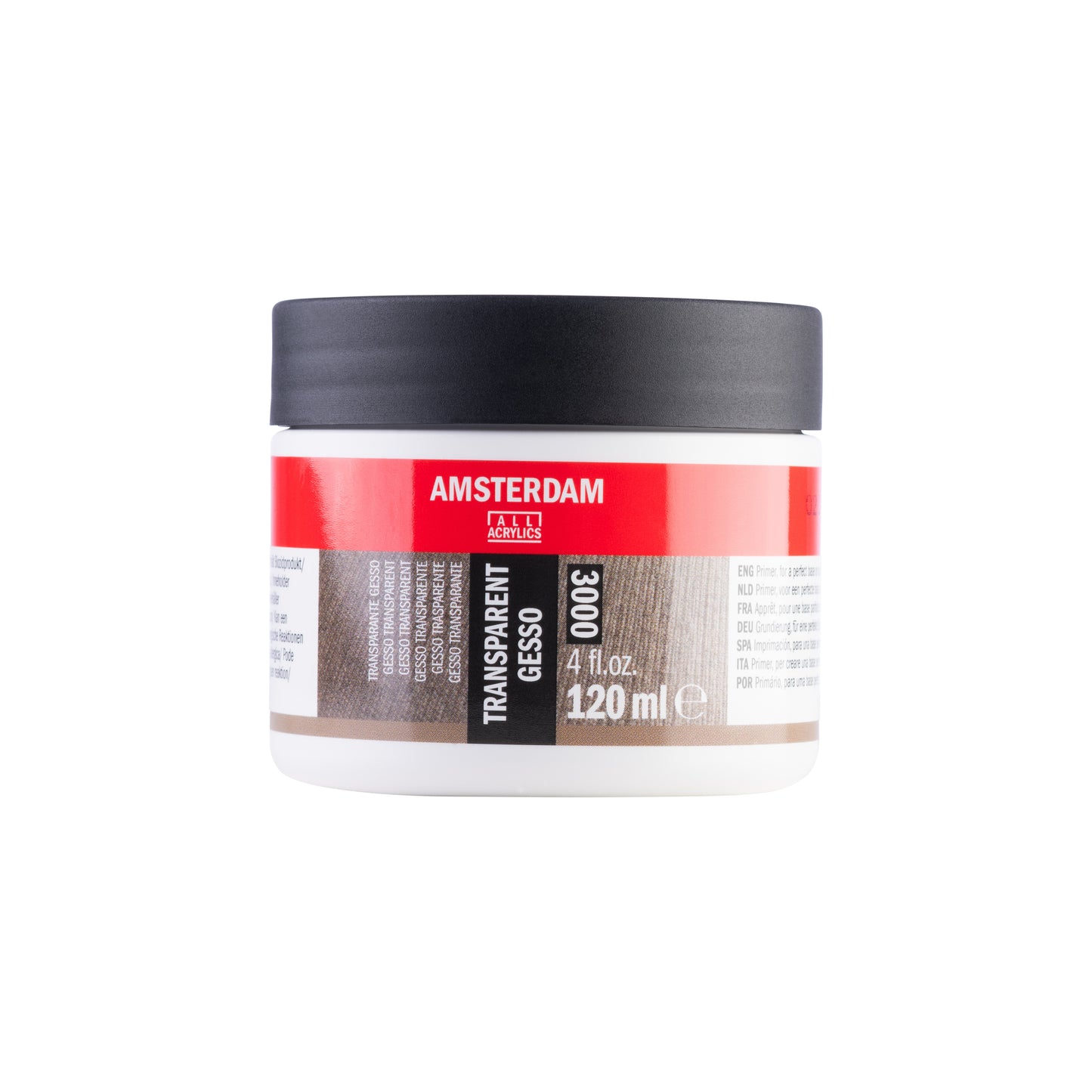 Amsterdam All Acryli - Gesso amsterdam mini 3000 120ml transparant