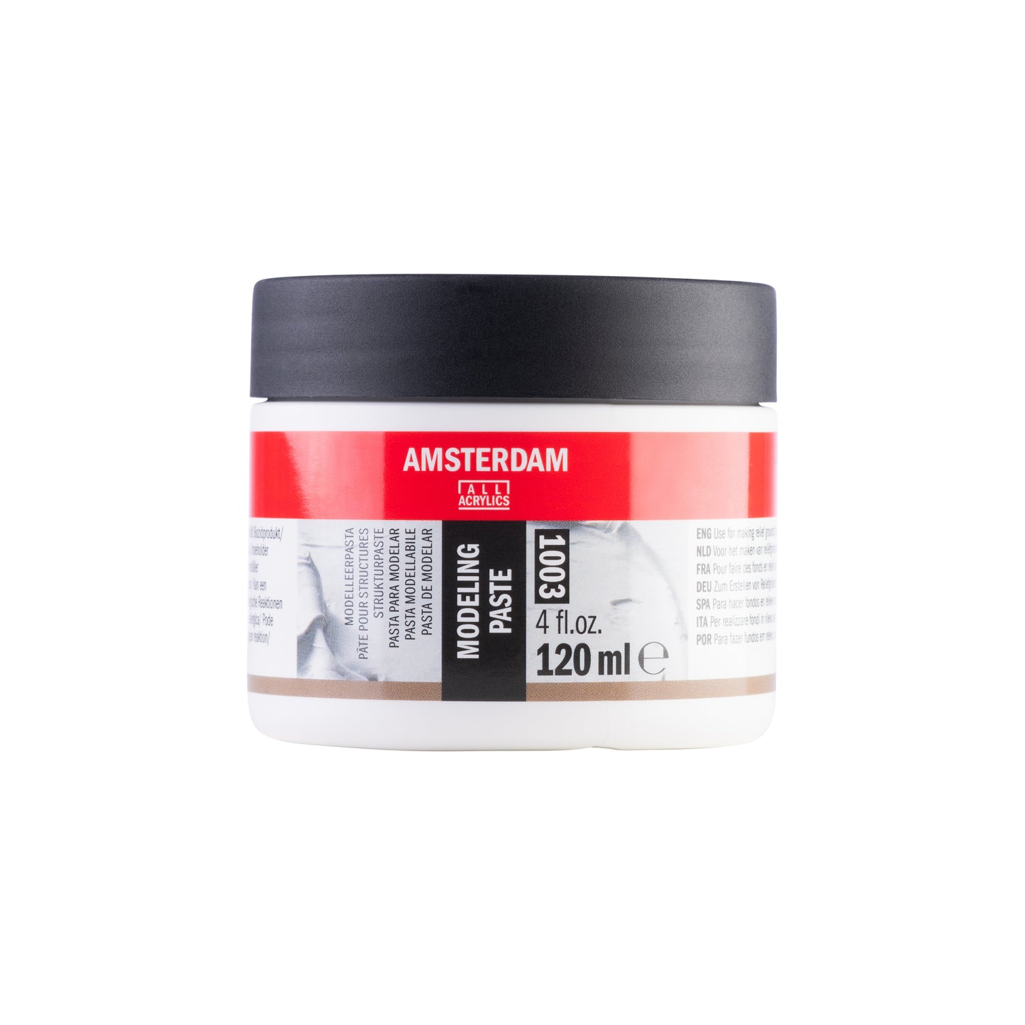 Amsterdam All Acryli - Modelleerpasta amsterdam mini 1003 120ml | 4 stuks