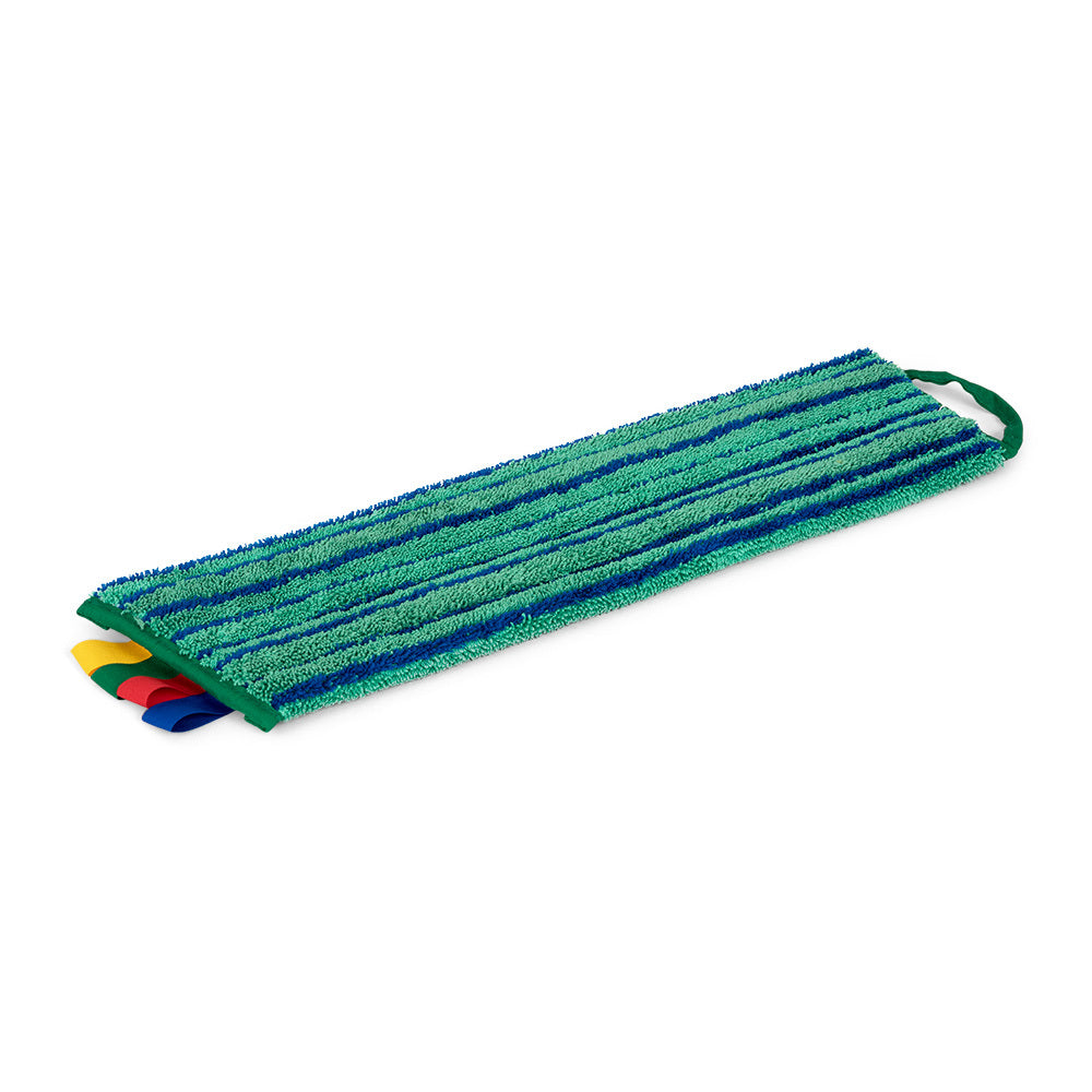 Greenspeed - Vlakmop velcro met schrobstroken 45cm | 5 stuks