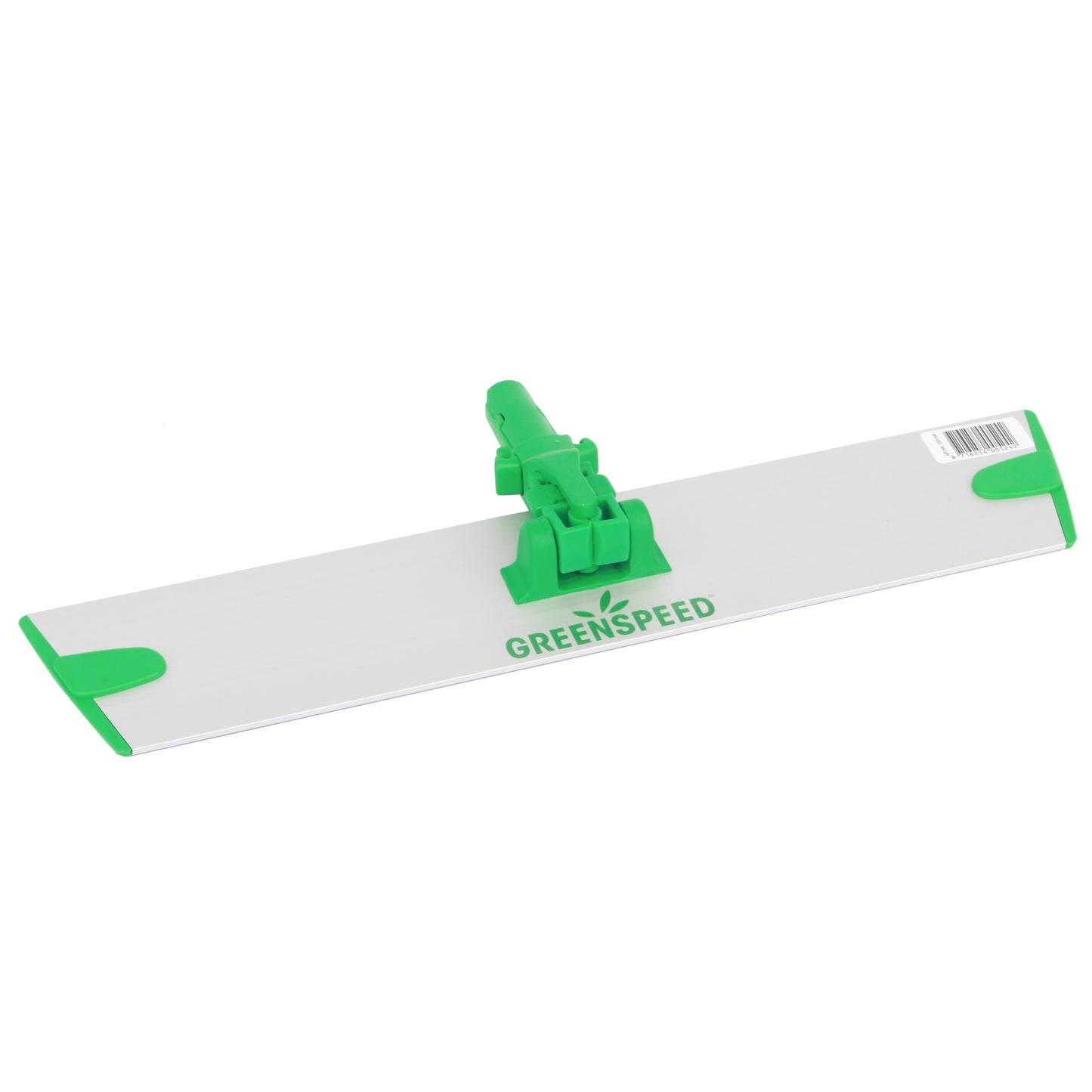 Greenspeed - Vlakmopplaat qline velcro 40cm groen