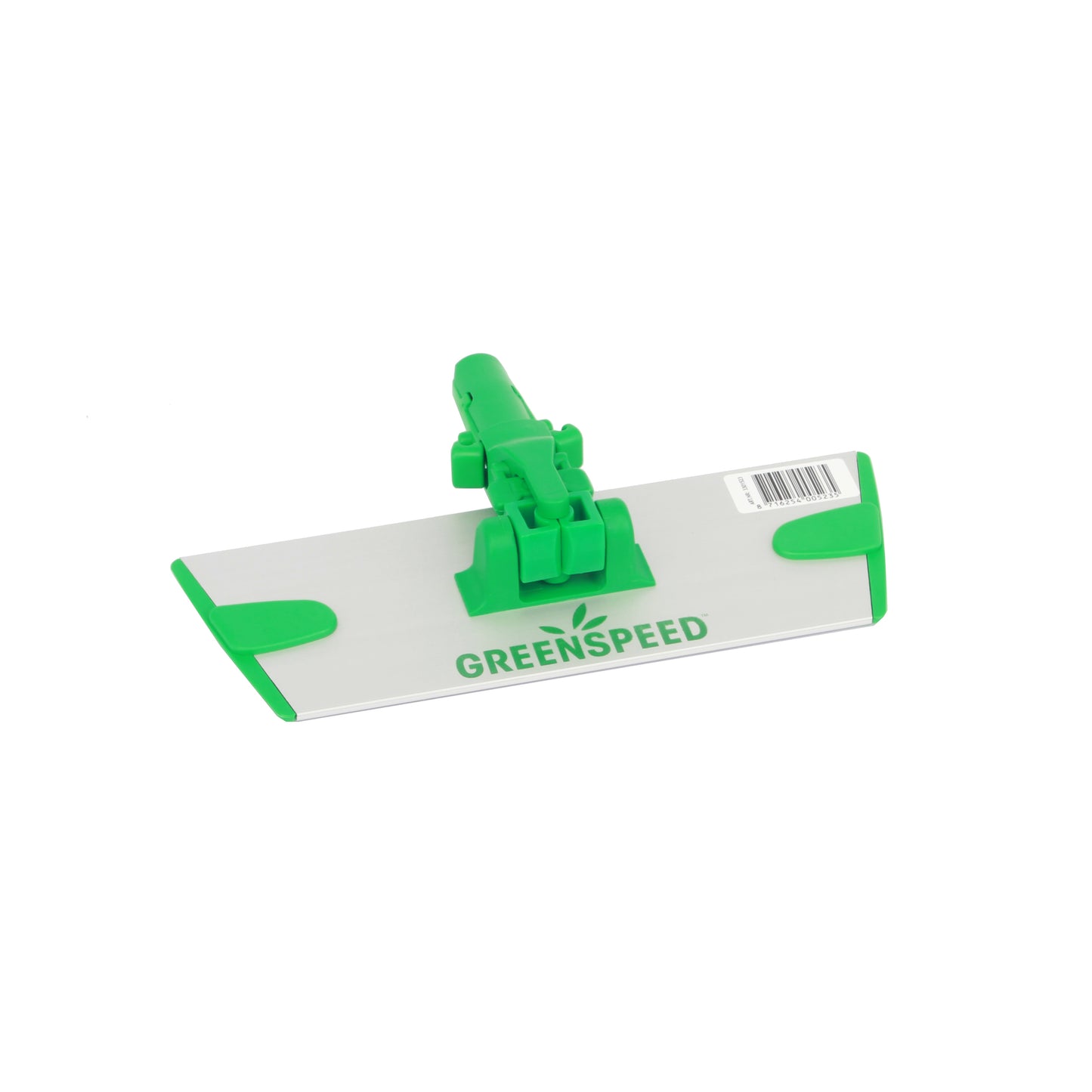 Greenspeed - Vlakmopplaat qline velcro 23cm groen