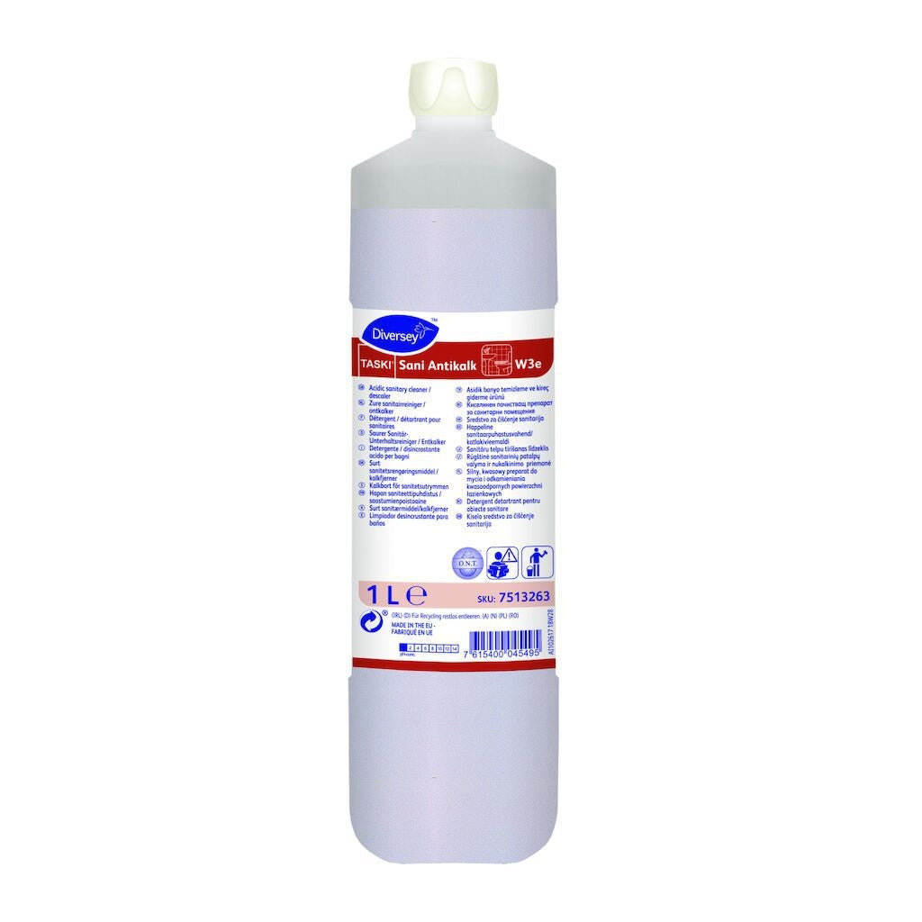 Taski - Sanitairreiniger sani antikalk w3e 1 liter