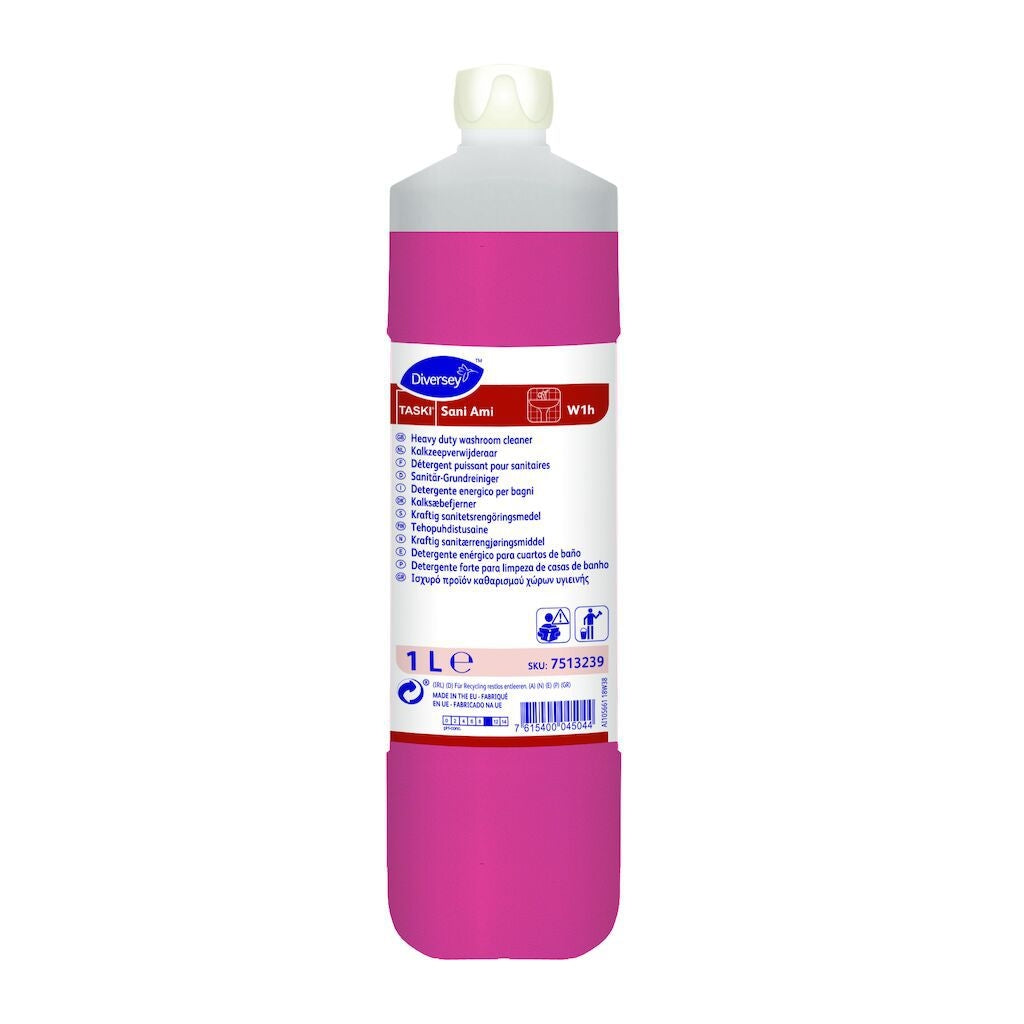 Taski - Sanitairreiniger sani ami kalkzeepver w1h 1l | 6 stuks