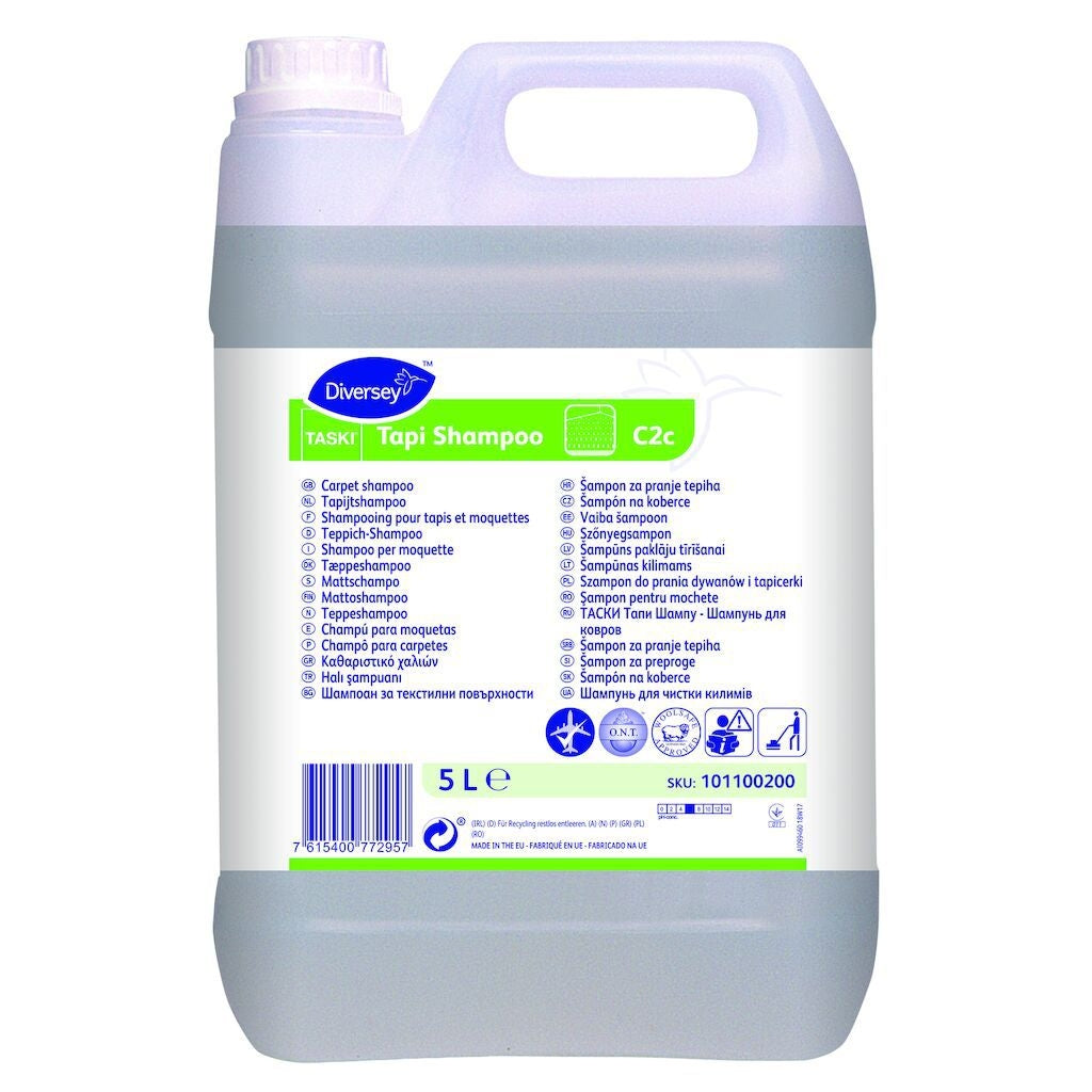 Taski - ijtreiniger i shampoo 5 liter