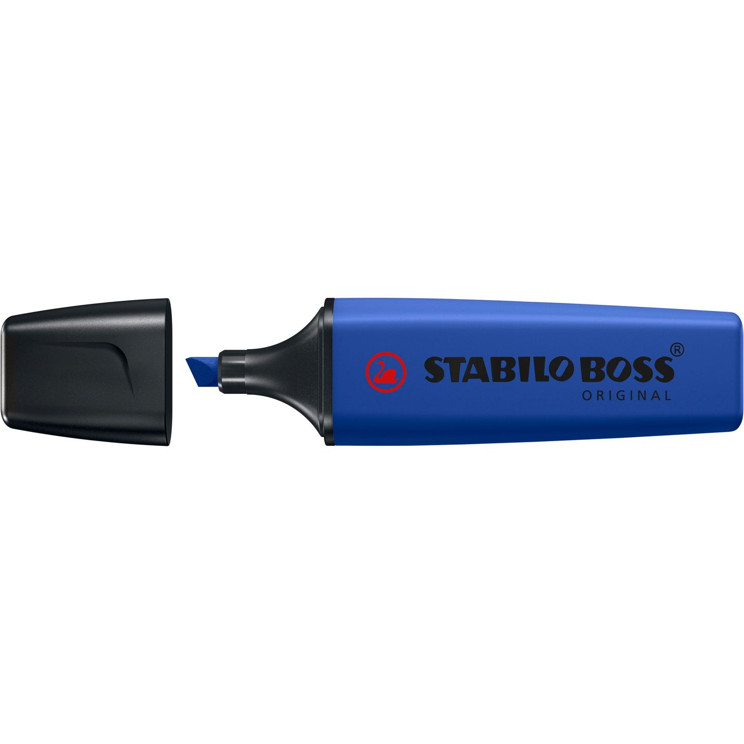 Stabilo - Markeerstift boss 70/128 wildfl ultramar | 10 stuks