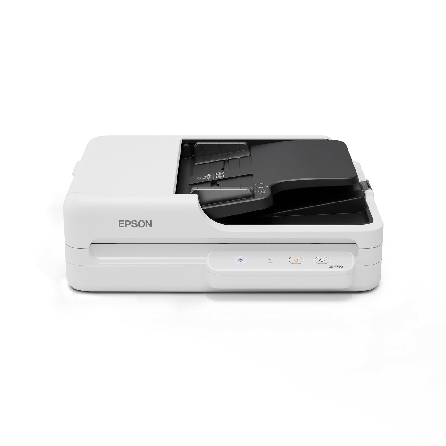 Epson - WorkForce DS-1730 Flatbed-/ADF-scanner 1200 x 1200 DPI A4 Zwart, Wit