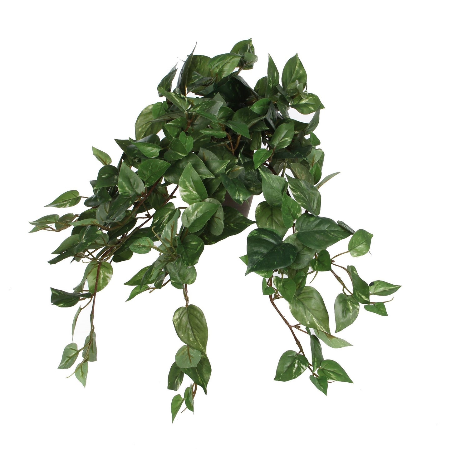 Mica Decorations - Kunstplant mica scindapsus hangend groen