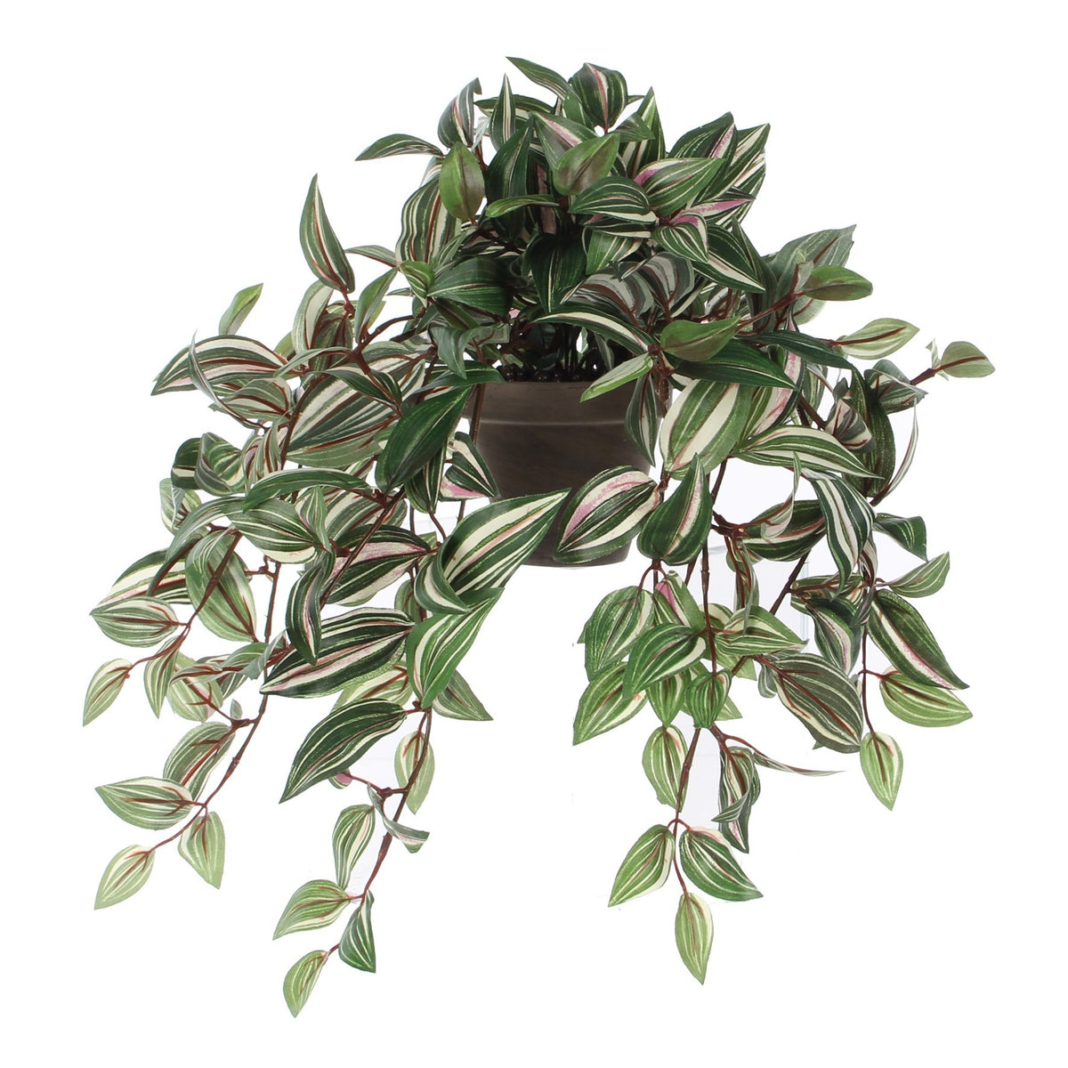 Mica Decorations - Kunstplant mica tradescantia hangend groen