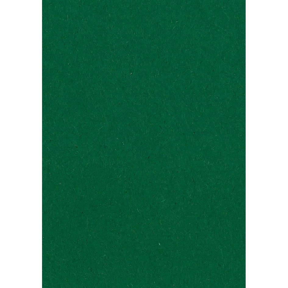 Klika - Gekleurd tekenpapier, 120 g, ft 21 x 29,7, A4, donkergroen, pak van 500 vel