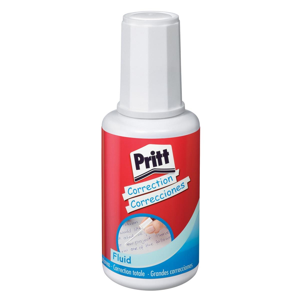 Pritt - correctievloeistof Correct-it Fluid op blister