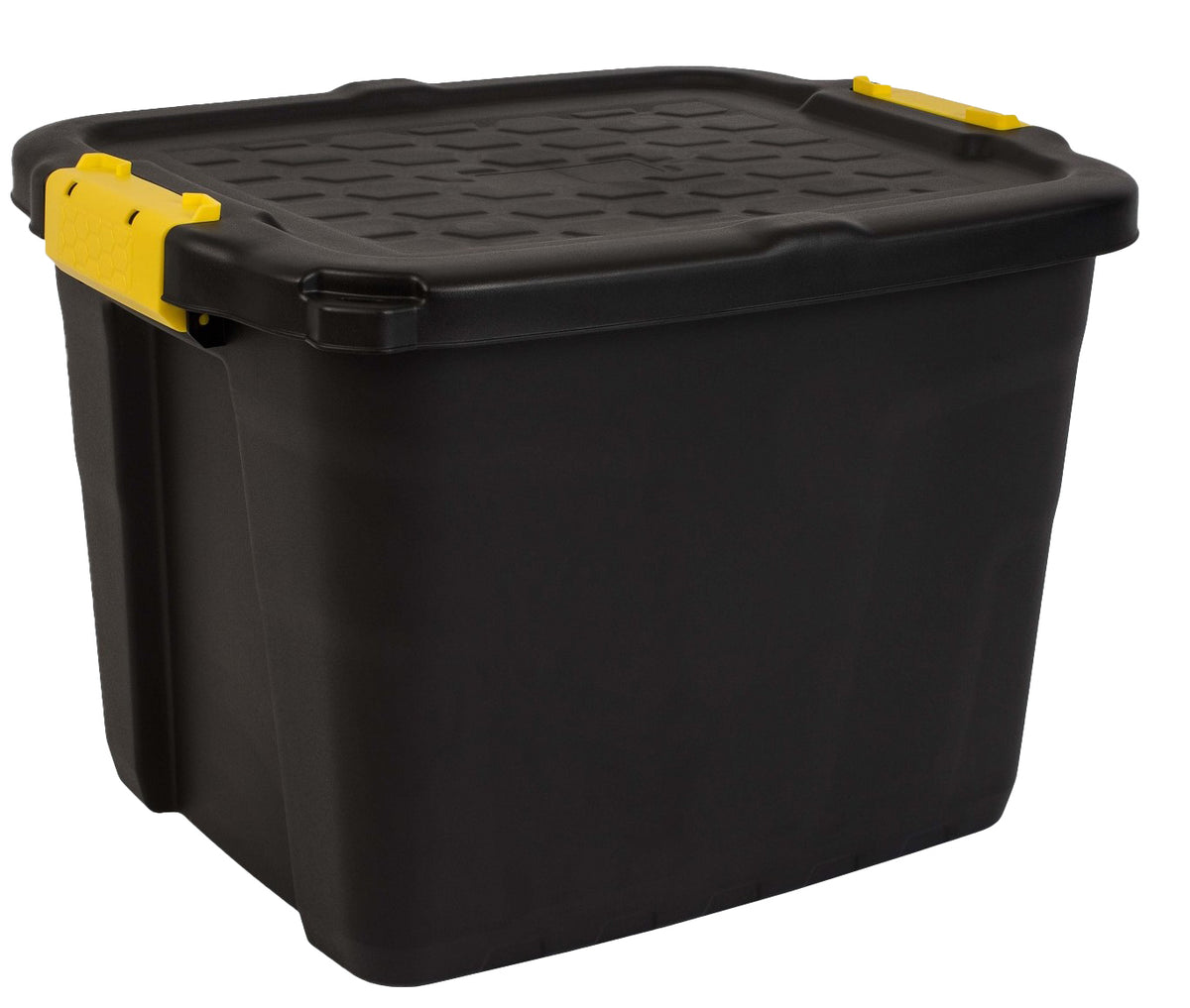 Fellowes - Opbergbox bankers box 42l met hndgr robuust zwart | 5 stuks