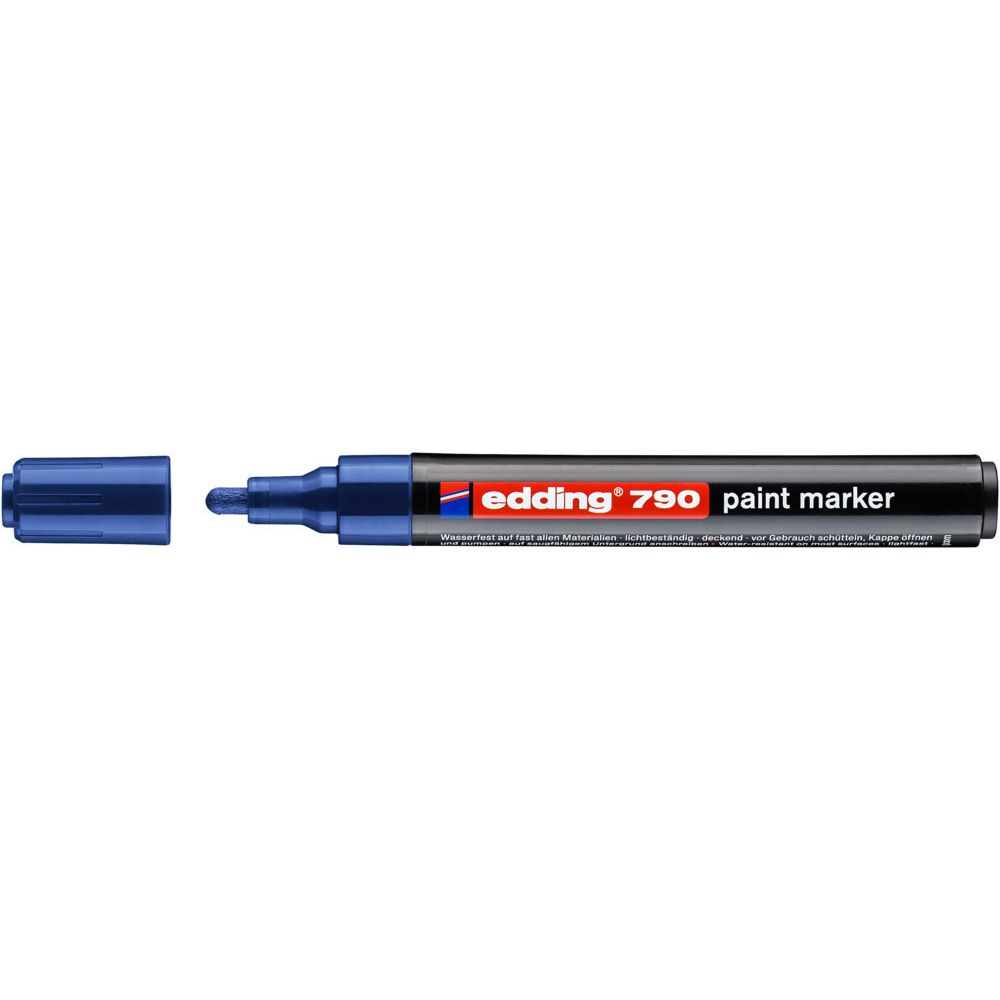 Edding - Paintmarker 790 alcoholbasis 2-3mm blauw