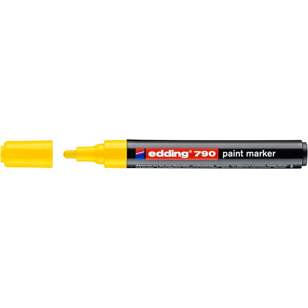 Edding - Paintmarker 790 alcoholbasis 2-3mm geel