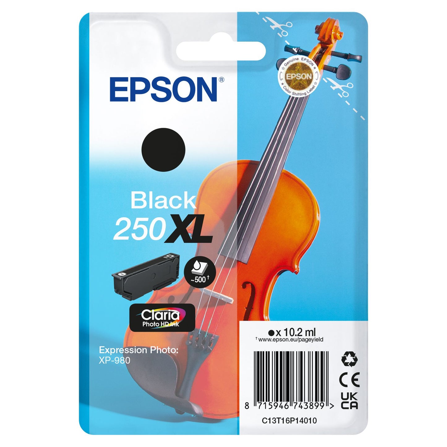 Epson - Inktcartridge 250xl t16p14 zwart | 10 stuks