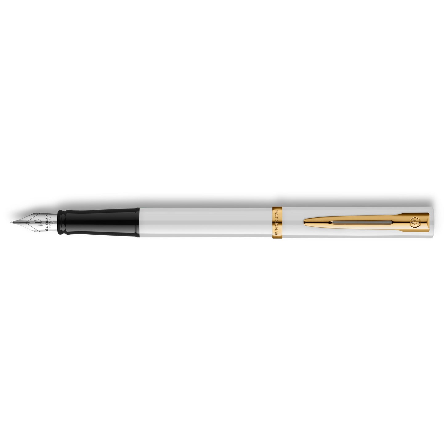 Waterman - Vulpen allure impression gt m wit