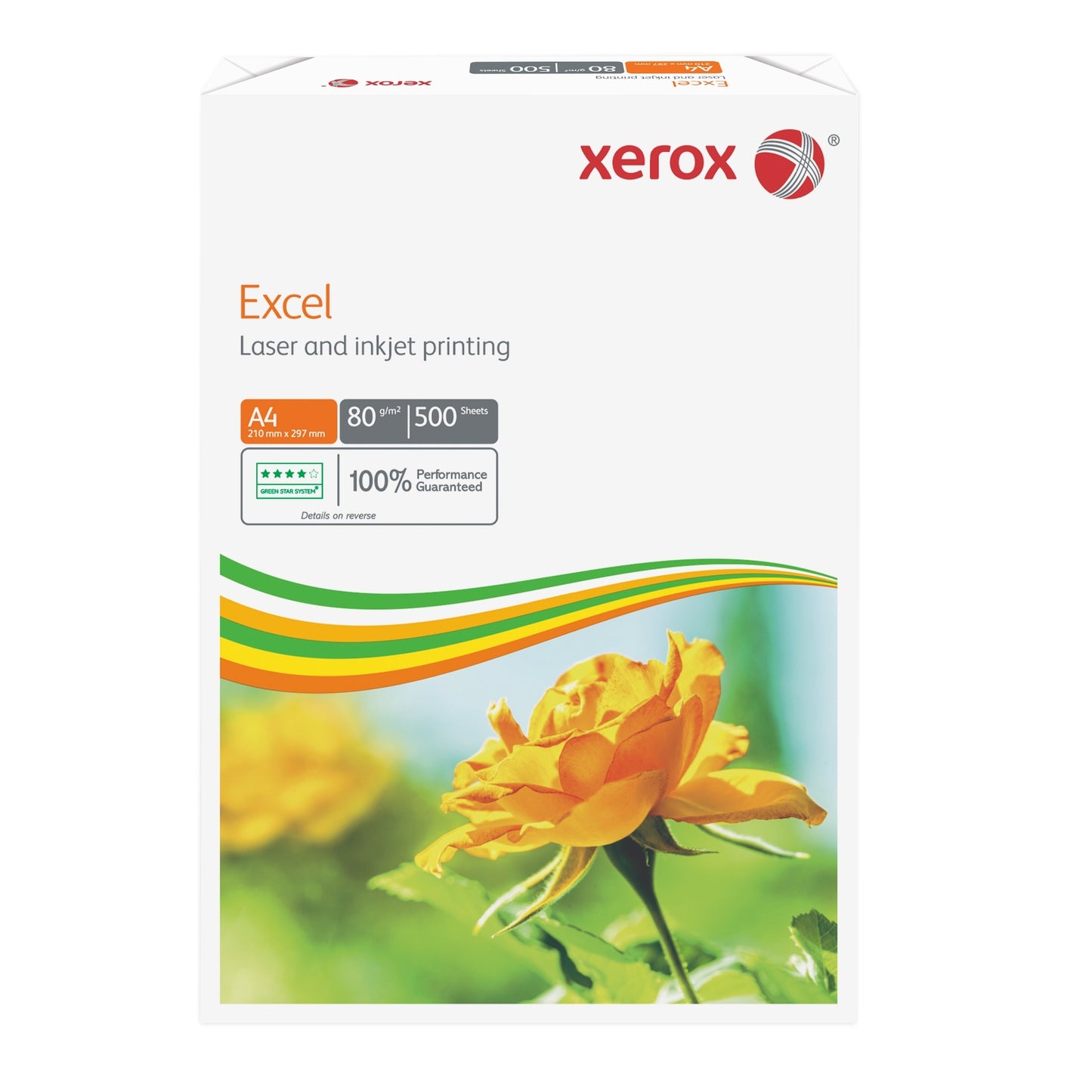 Xerox - Kopieerpapier excel a4 80gr wit | 5 stuks