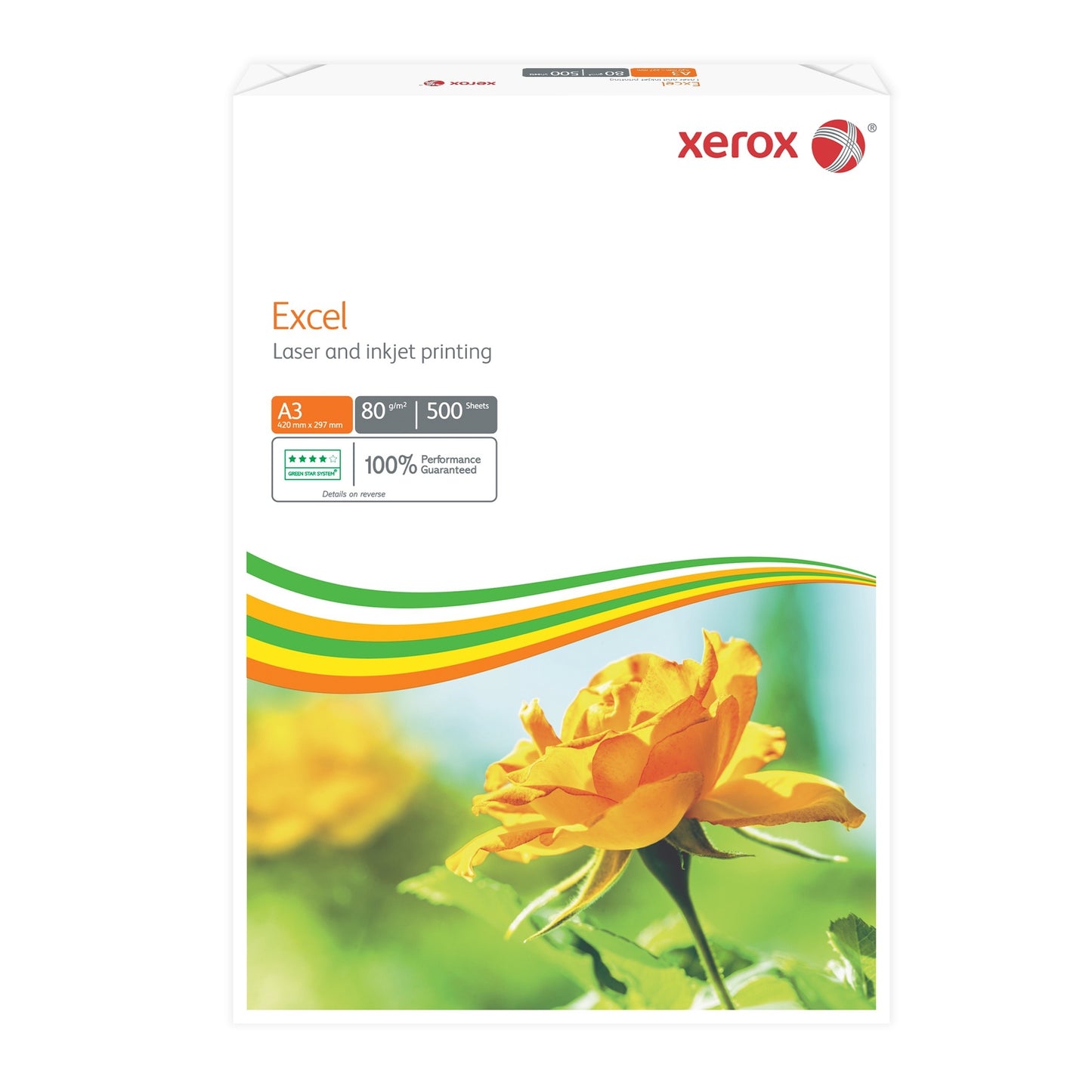 Xerox - Kopieerpapier excel a3 80gr wit