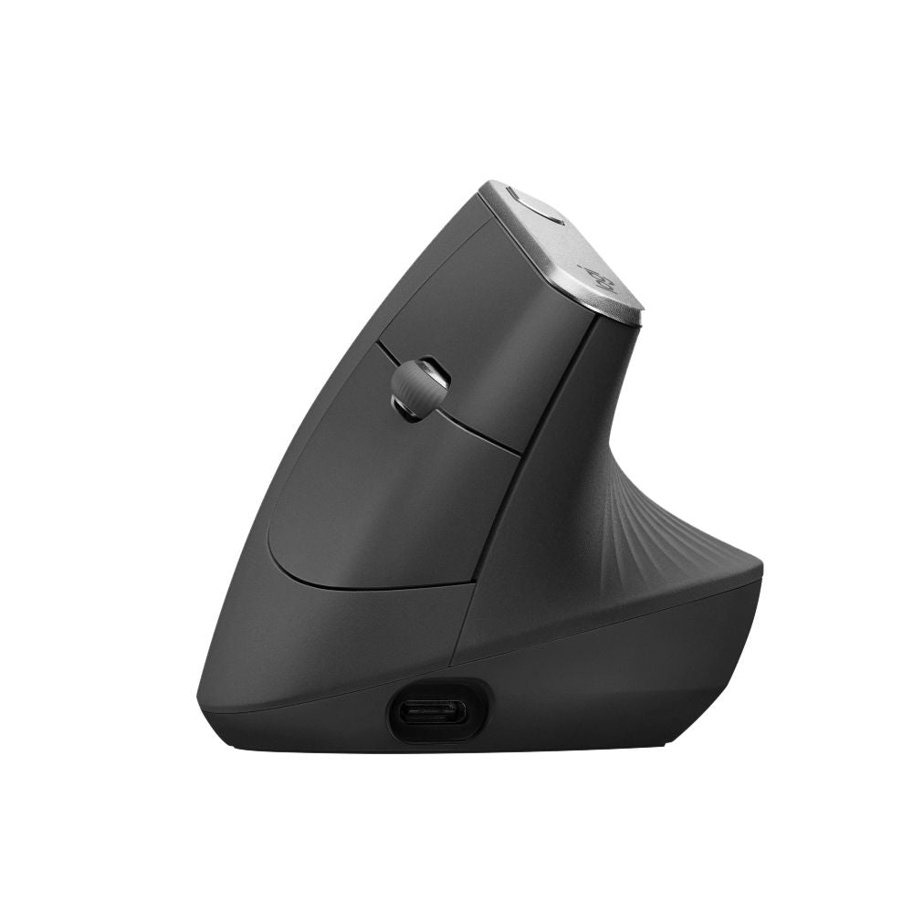 Logitech - Muis mx vertical grafiet