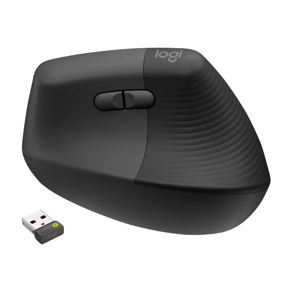 Logitech - Muis lift business rechtshandig grafiet