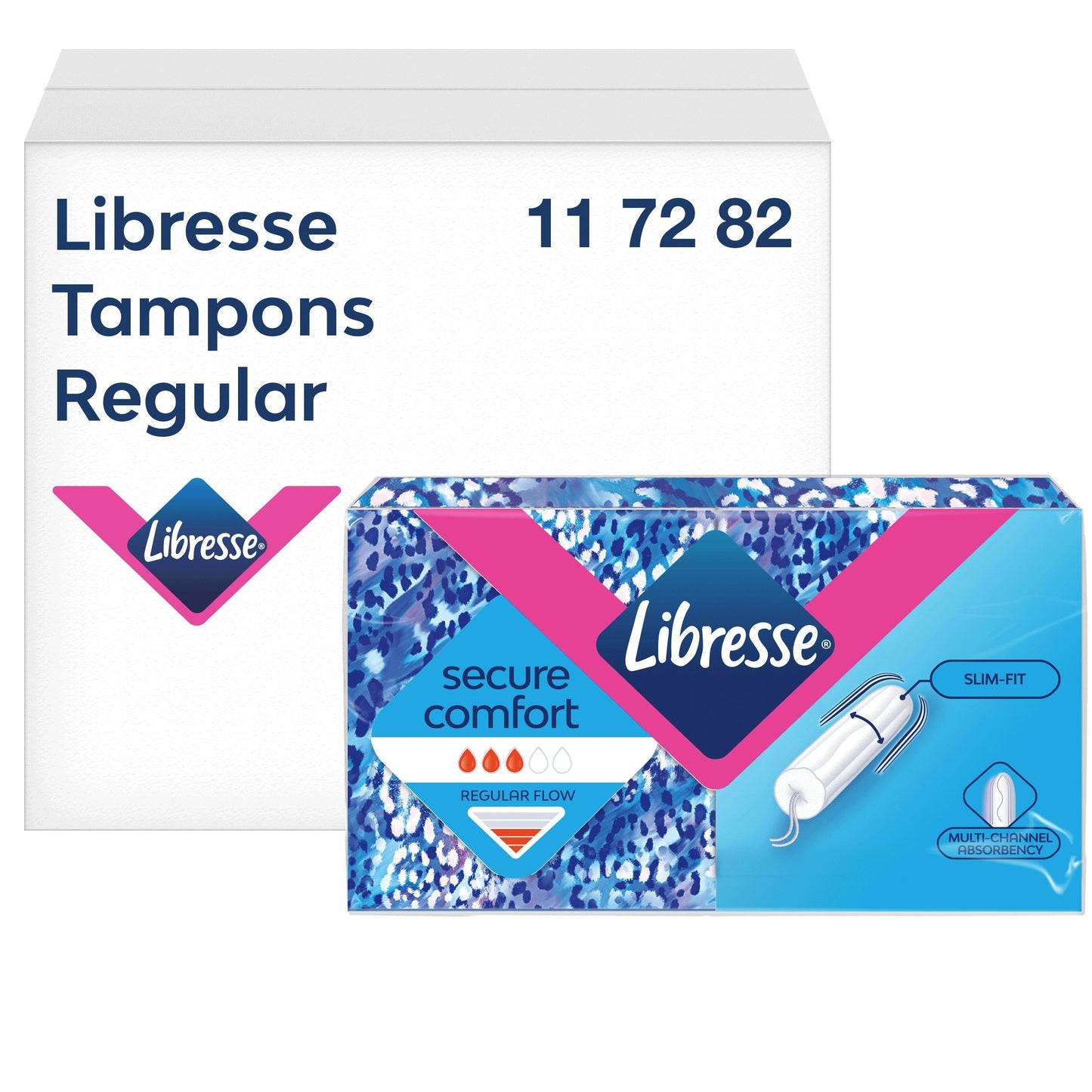 LIBRESSE - Tampon p3 discreet regular 384 stuks