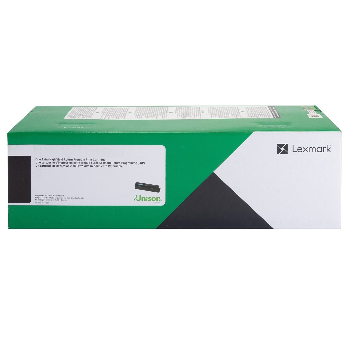 Lexmark - LEXMARK Toner CS/CX, 1.500 Seiten, OEM 20N20K0, schwarz
