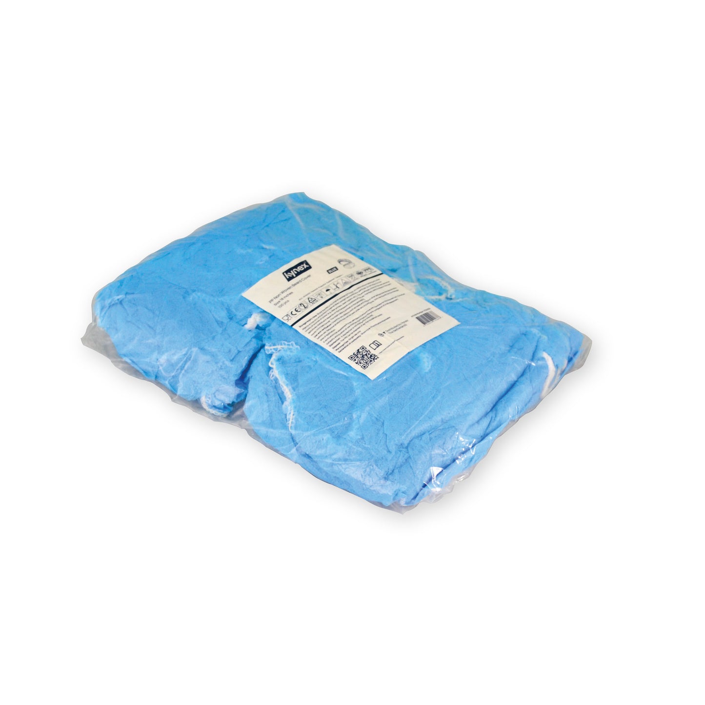 Hynex - Baardnet non-woven blauw pp 100 stuks