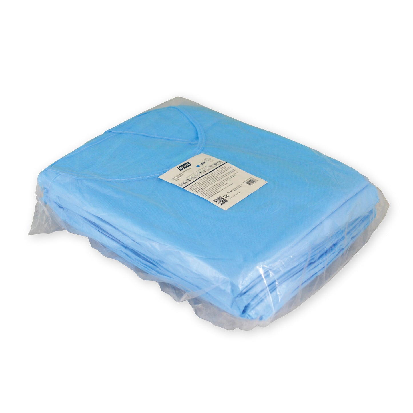 Hynex - Isolatiejas 115x137cm pp+pe blauw 10 stuks