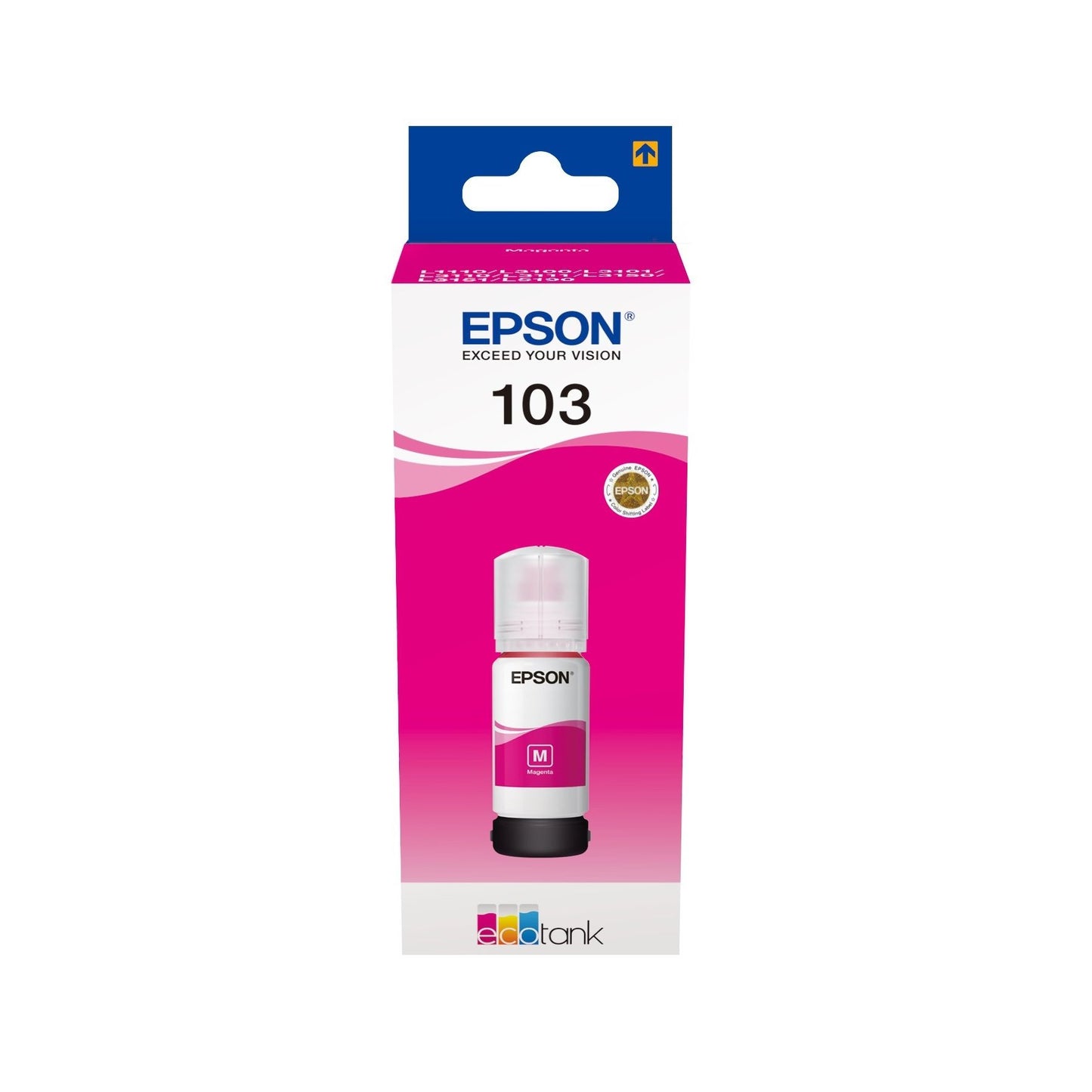 Epson - Navulinkt 103 t00s34a rood