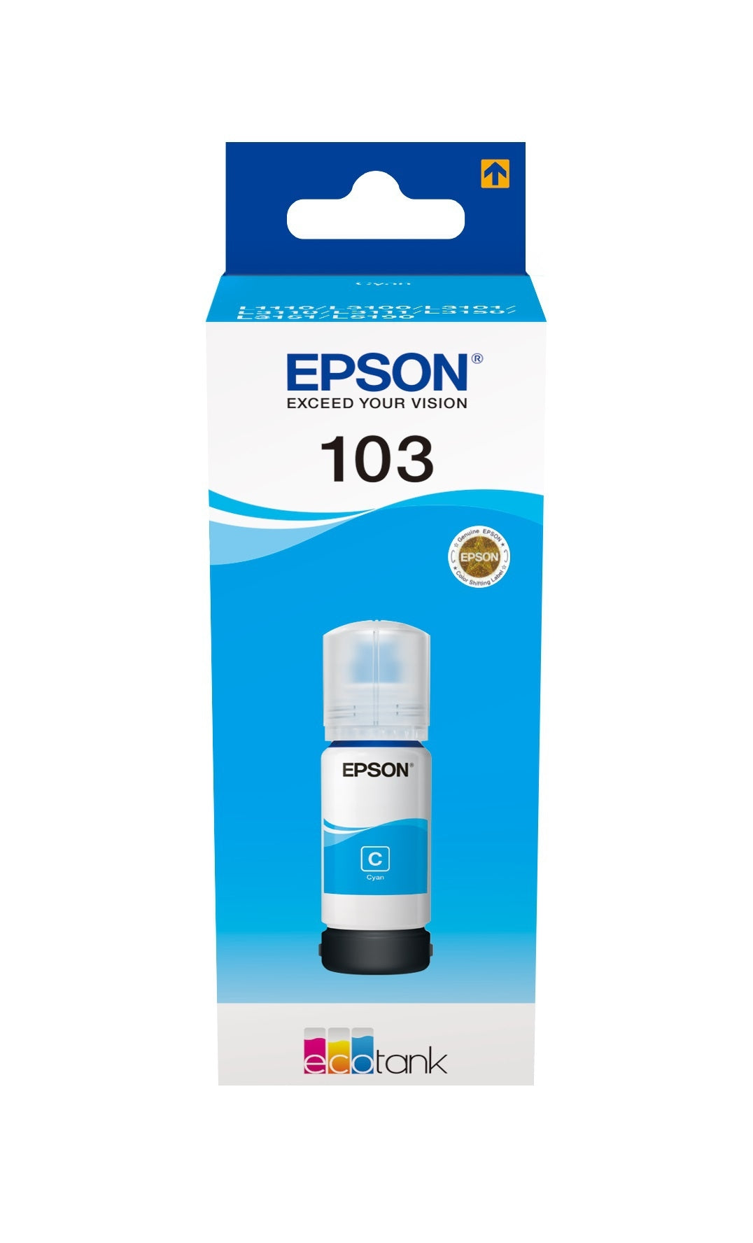 Epson - Navulinkt 103 t00s24a blauw