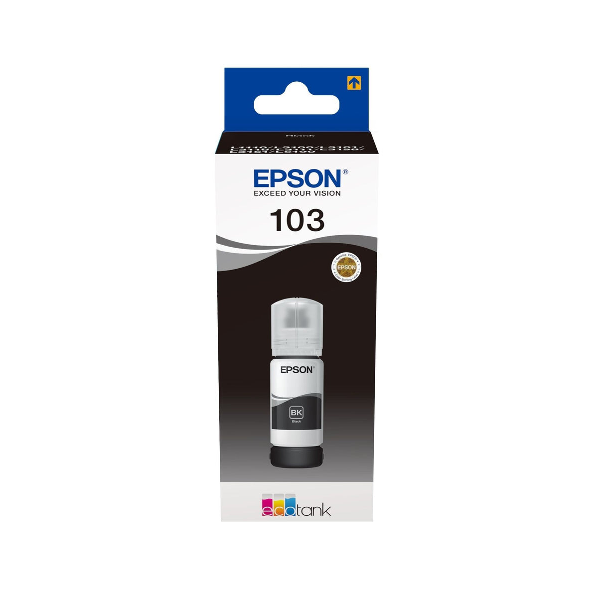 Epson - Navulinkt 103 t00s14a zwart