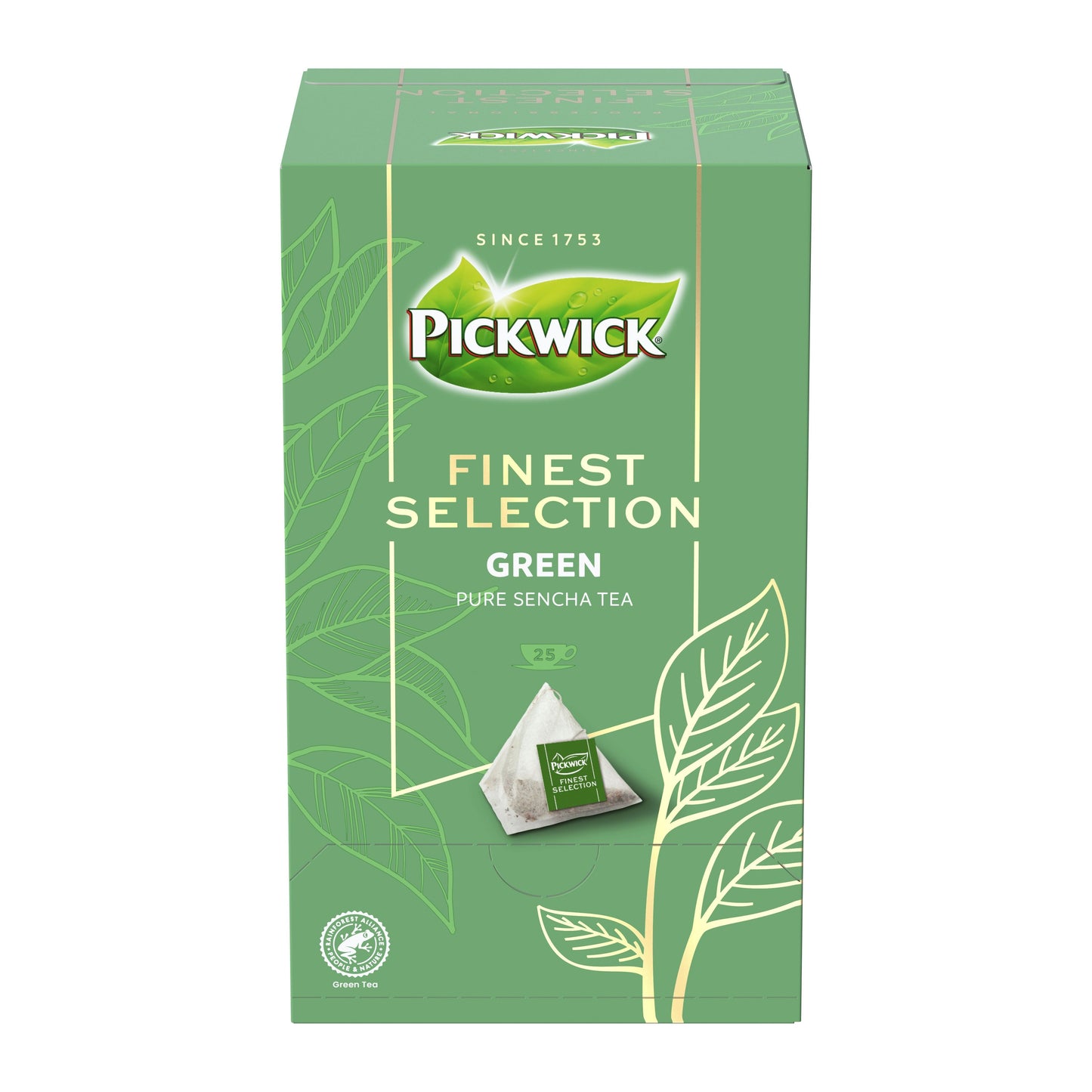 Pickwick - Thee finest selection green tea 25x2gr | 4 stuks