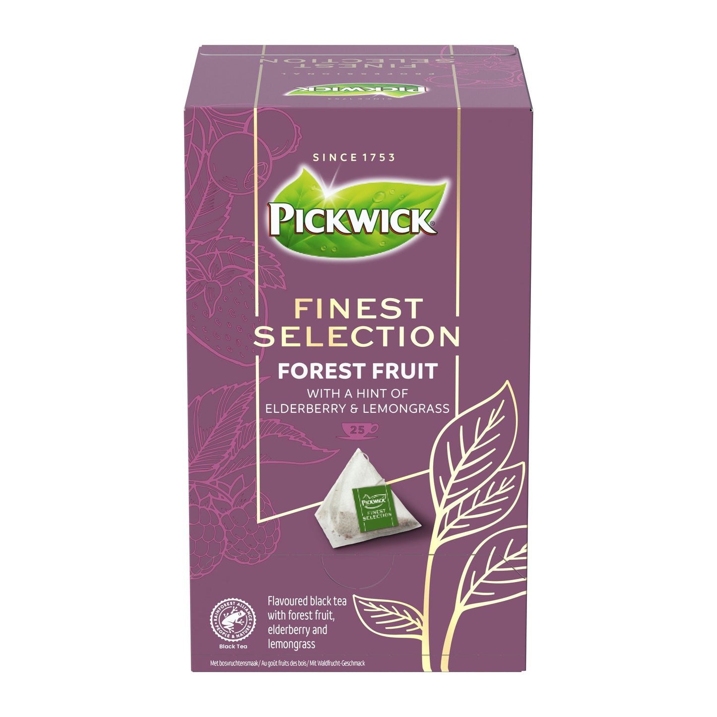 Pickwick - Thee finest selection forest fruit 25x2gr | 4 stuks