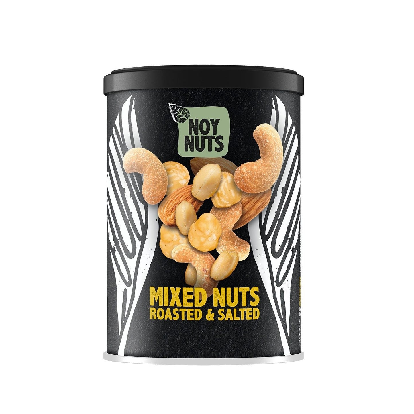 NoyNuts - Noten roasted and salted blik 150g | 6 stuks