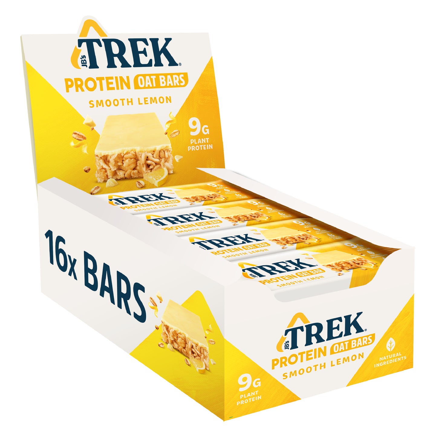 TREK - Proteïnereep smooth lemon 50 gram