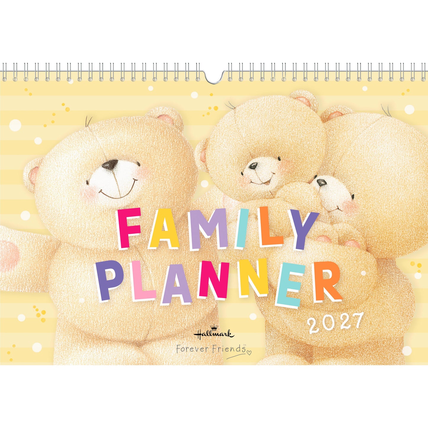 Hallmark - Familiekalender 2027 forever friends a4