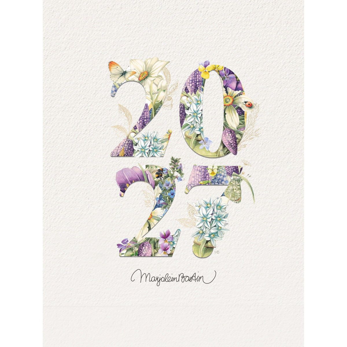 Hallmark - Weekkalender 2027 marjolein bastin 165x230mm