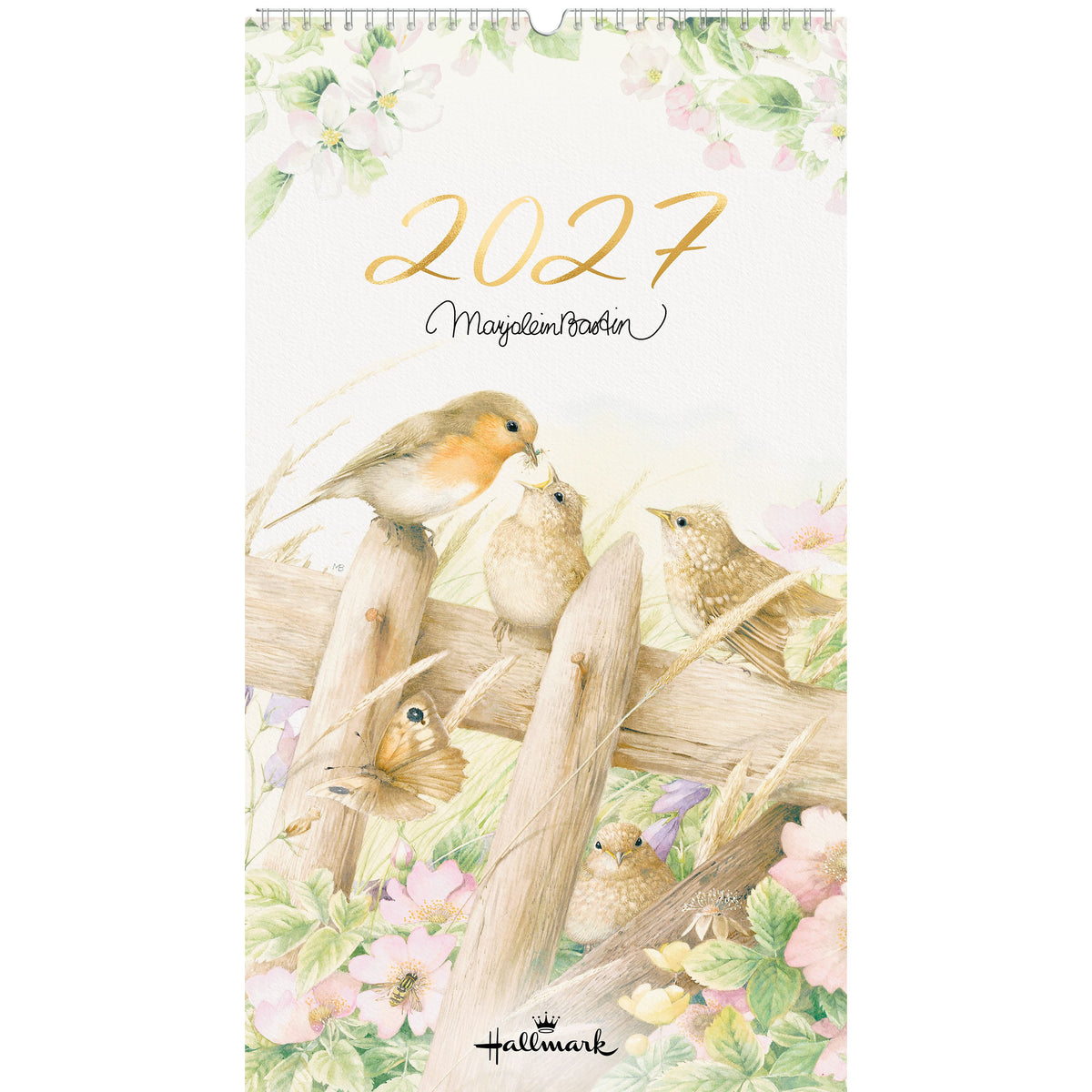 Hallmark - Maandkalender 2027 marjolein bastin 280x500mm