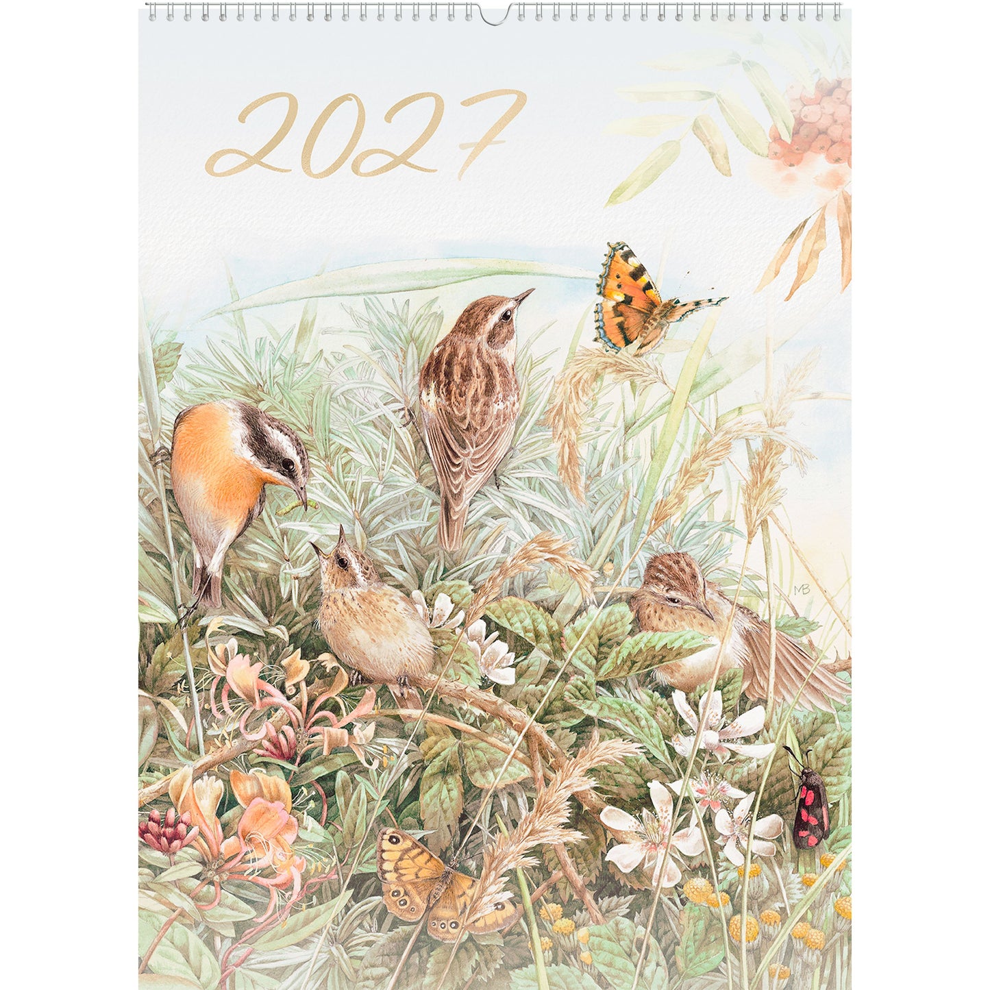 Hallmark - Maandkalender 2027 marjolein bastin 400x550mm nl