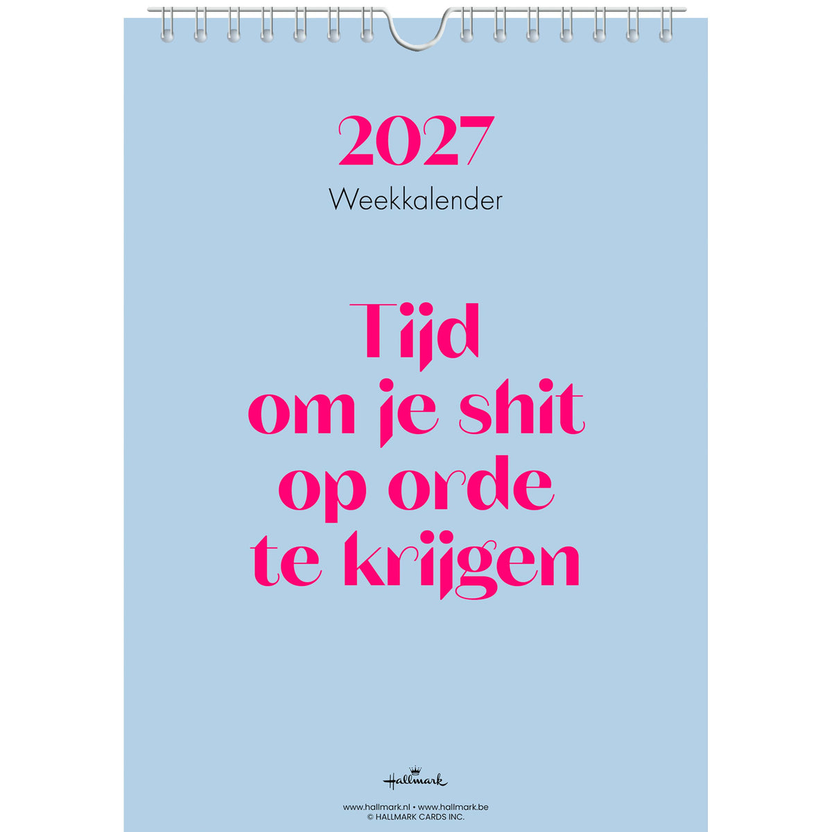 Hallmark - Weekkalender 2027 c 165x230mm nl