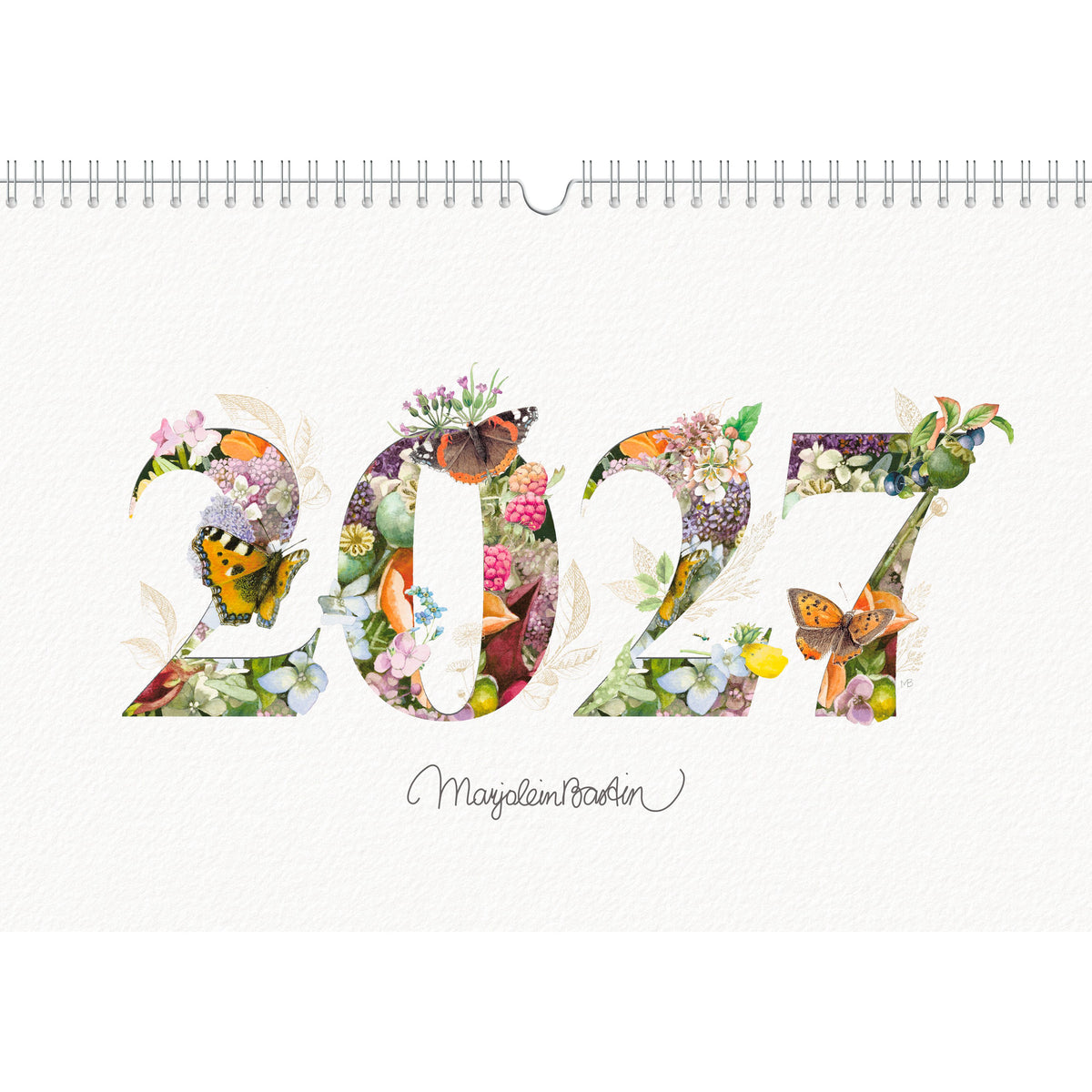 Hallmark - Familiekalender 2027 marjolein bastin a4 nl