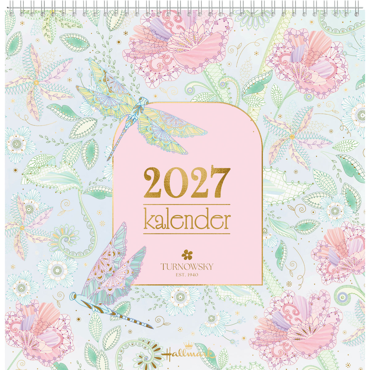Hallmark - Maandkalender 2027 turnowsky 290x290mm