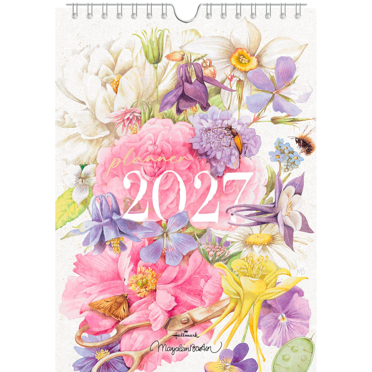 Hallmark - Weekkalender 2027 marjolein bastin 165x230mm nl