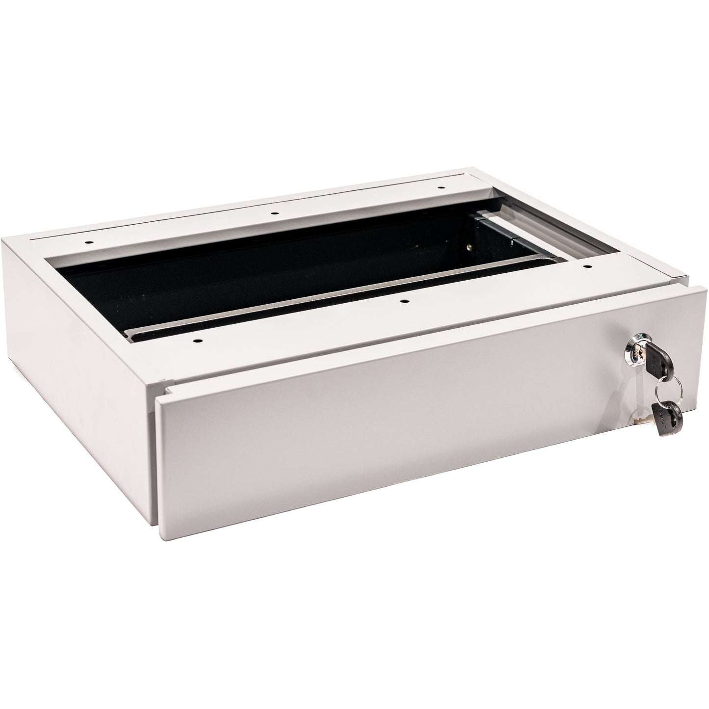 Euroseats - Persoonlijke lade 295x390x90mm grijs